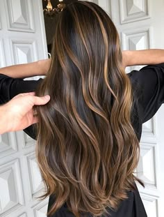 Brown Hair Balayage, Prom Hairstyles For Long Hair, Brown Blonde Hair, Ombre Hair Color, Hair Color Balayage, Hair Inspo Color, Girls Hair, Ombre Hair, Gorgeous Hair