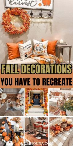 Fall is approaching, and it’s high time to get the best fall decorations for your home to upgrade your décor. Thus, we’ve got you the best fall decorations to feel the autumn spirits. You’ll find everything from fall decor, fall decor ideas, autumn decor, cozy fall decor, fall decor ideas for the home, fall decor diy, fall decor indoor, fall decor inspiration, rustic fall decor, and more. October Bedroom, Fall Decor Indoor, Door Mat Decor, Indoor Fall Decor, Fall Fireplace Decor, Diy Fall Decor, Fall Fireplace, Cozy Fall Bedroom, Fall Entryway