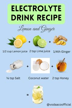 Homemade Hydrating Electrolyte Drink Hydrating Electrolyte Drink, Food With Electrolytes, Hydrating Drinks Healthy, How To Get Electrolytes Naturally, Most Hydrating Drinks, Water With Electrolytes, Most Hydrating Foods