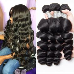 Product Name Malaysian Loose Wave 4 Bundles Hair Color Natural Black Hair Length Bundles 10-28inch;Can Choose Any Mixed Length Service Wholesale/Drop Shipping/Customized(Labels,Tags, Etc.) Hair Weight 100¡À5g/Bundle Hair Type Brazilian Hair,Peruvian Hair,Malaysian Hair, Indian Hair Hair Quality 10A High Quality 100% Human Hair,No Tangle,No Shedding Dyed/Restyled Can Be Dyed Or Bleached,Can Be Restyled Return Policy Accept 15 Days No Reason Return Original Item FAQ Q:Is it free shipping? A:Yes! u Hair Bundle Deals, Bouncy Hair, Hair Indian, Straight Hair Bundles, Hair Tape, Wig Color, Malaysian Hair, Indian Hair, Peruvian Hair