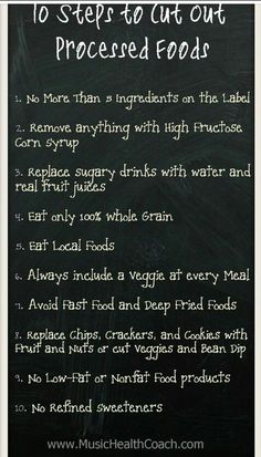 None Processed Food Meals, Less Processed Meals, Diet No Processed Food, Replacing Processed Foods, Eating Less Processed Foods, How To Avoid Processed Foods, Meals With No Processed Foods, No Processed Foods Diet, How To Cut Out Processed Foods