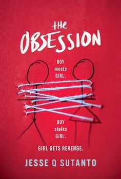 the cover of the book, the obsesion boy meets girl