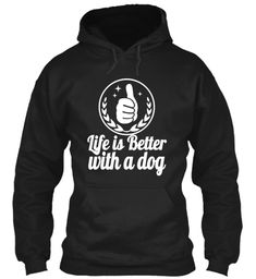 Life is better with a dog #Dog #Pet #DogLover Diy Teen, Jeans Ideas, Best Hoodies, Plus Size Workout, Pattern Shoes