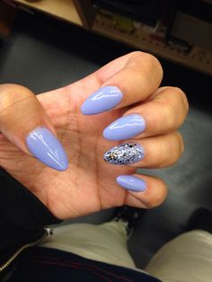 cynthiacookie Nails, Periwinkle nails, New year's nails Nails Periwinkle, Cookie Nails, New Years Aesthetic, Nail Designs Toenails, Nails New Year, Nails New Years, New Years Nail, Periwinkle Nails, Glitter Gradient Nails