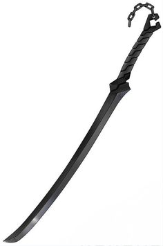 Cool Scythe Designs, Black Swords Fantasy, Dark Greatsword, Fantasy Cutlass Swords, Darksiders Horsemen, Longsword Fantasy, Futuristic Longsword