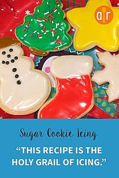 Best Sugar Cookie Recipe, Torte Cupcake, Cookies Baking, Best Sugar Cookies, Xmas Cookies