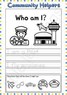 helpers, our helpers, math, kindergarten , dot to dot, how many, kids, kids worksheet, weather, flash cards, homeschool, puzzle, game, play, kids activities, alphabets, numbers, coloring, color, kids coloring Preschool Exercise, Our Helpers, Activity Games For Kids, Art Preschool, School Material, My Future Job