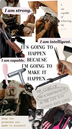 Makeup Collage, Flapper Hair, Esthetician Marketing, Cosmetology School, Dream Career, Future Jobs, Beauty Goals, Beauty School