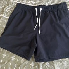 Brand New Black Bathing Suit! Hollister Bathing Suits, Black Bathing Suit, Mens Bathing Suits, Black Bathing Suits, Man Swimming, Swim Trunks, Bathing Suit, New Black, Hollister