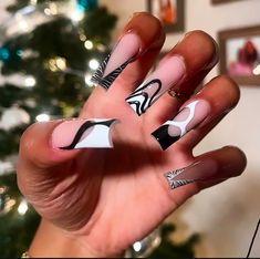 Short Nail Design, Purple Acrylic Nails, Long Acrylic Nail Designs, French Manicure Nails, Long Acrylic Nails Coffin, Black Nail Designs, Short Nail, Short Acrylic Nails Designs, Short Nail Designs