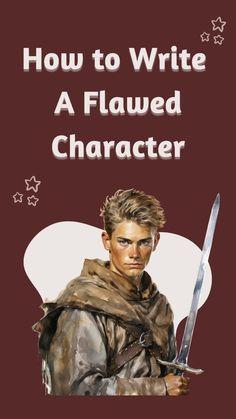 Every writer dreams of creating characters that their readers will love (or at least be emotionally attached to). This is an important step in storytelling because no one wants to read a 300-page novel about a character they cannot stand! That being said, likeability is a very subjective thing. There is no singular method for creating characters that every single reader will adore. However, there are ways to increase the odds in your favor! One of those ways is by writing a flawed character. Writing Mute Character, Writing Characters Personality Types, Mute Character, Novel Writing Outline, Negative Character, Story Guide, Positive Adjectives, Describe A Person, Teaching Creative Writing