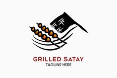 the logo for grilled stay