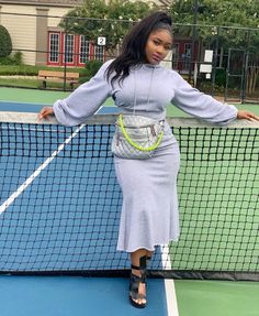 Women Solid Long Sleeve Sweatshirt Midi Skirt Set Lounge Skirt, Midi Skirt Set, Sneakers Heels, Grey Sweats, Peplum Skirt, Grey Outfit, Crop Hoodie, Mermaid Skirt, Fashion Sets