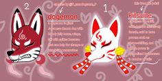 two dogs with different facial expressions are shown in this graphic style, one is red and the other is white