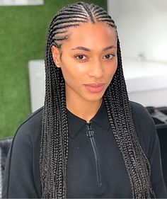 Jamaica Braids, Trendy We Fryzurach, Scalp Braids, African Hair Braiding Styles, Long Box Braids, Braided Cornrow Hairstyles, Braids Hairstyles Pictures, Feed In Braid, Micro Braids