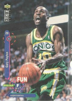 a basketball card with a man holding a basketball in his hand and the number 20 on it