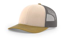 The best selling Richardson 112, is a classic trucker style cap. 60/40 cotton/polyester 100% polyester mesh back Structured, six-panel, mid-profile Pre-curved contrast stitched visor Underbill matches the color of visor Adjustable plastic snapback Newborn Layette, School Store, Blank Hats, Laser Engraved Leather, Football Accessories, Plaid Dog Bandana, Royal Green, Charles River, Baby Bloomers