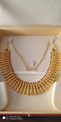 Gold Necklace Designs For Bride, Gold Necklace Indian Bridal Jewelry Wedding, Online Gold Jewellery, Gold Jewelry Simple Necklace, Beautiful Gold Necklaces