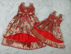 Paithani Dress, Kids Dress Boys, Girls Dresses Sewing