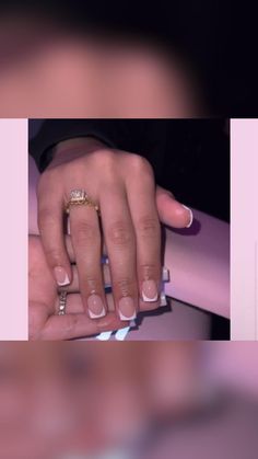 Nude Nails, French Nails, Stylish Nails, Nails