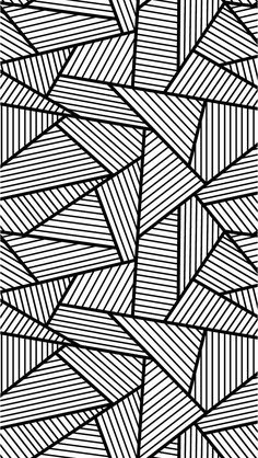 a black and white drawing with lines on it's surface, in the shape of an abstract design