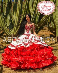 Ruffled Floral Charro Quince Dress by Ragazza Fashion MV17-117-Quinceanera Dresses-ABC Fashion Charro Dress, Floral Ballgown, Quinceanera Dresses Mexican, Black Quinceanera, Charro Quince, Vestido Charro, Mexican Quinceanera, Black Quinceanera Dresses, Mexican Quinceanera Dresses