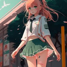 Anime Skirts, Digital Prints, Etsy Uk, Anime