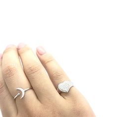 Pinky Ring Diamond, Pinky Ring Silver, Signet Pinky Ring, Raw Rose Quartz Necklace, Heart Signet Ring, Oval Cut Engagement Ring, Diamond Heart Ring, Aquamarine Engagement Ring, Rose Quartz Necklace