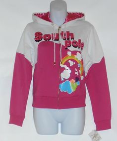 grandmasclozet Store 
     South Pole Junior Front Zip Logo Hoodie Jacket Deep Pink Large (L) NWT Click to Enlarge Click to Enlarge Up for consideration from SOUTH POLE JUNIOR FRONT ZIP LOGO HOODIE JACKET IN SIZE LARGE (L) COLOR: DEEP PINK SPEEDWAY LONG SLEEVES WITH RIBBED CUFFS & WHITE UPPER ARMS SATIN LINED DRAWSTRING HOOD SOLID WHITE BACK WHITE B Upper Arms, Deep Pink, South Pole, Hoodie Jacket, Front Zipper, Active Wear, Long Sleeves, Sweatshirts Hoodie, ? Logo