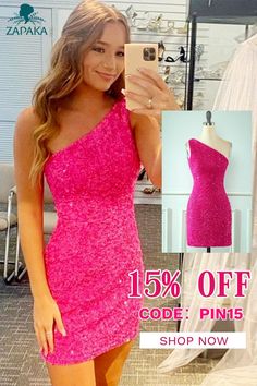 Tight Homecoming Dress, Sophisticated Dress, Homecoming Dress, Women Dress, Evening Party, Homecoming Dresses, Pink Roses, A Wedding, One Shoulder Formal Dress