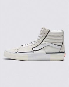 Sk8-Hi Reconstruct Shoe 2023 Wishlist, Crocs Boots, Vans Vans, High Top Shoe, 24th Birthday, Shoes Sneakers Nike, Shoes Vans, Better Style, Vans Off The Wall