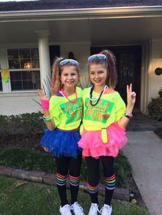 Cute 80s Costumes, High School Decades Day, 80 S Costume, Decades Day Outfits Kindergarten, 89s Costume Ideas, 80s Fashion Spirit Week, 80s Dance Costume, Favorite Decade Spirit Week