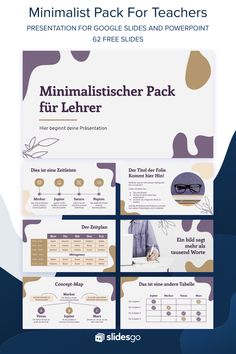 Minimalist Pack for Teachers School Minimalist, Picture Purple, Ppt Free, Ppt Template Design, Free Powerpoint Presentations, Free Ppt Template, Presentation Design Layout, Background Powerpoint