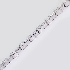 Diamond Tennis Bracelet - Platinum - 15.15ct.-Da Vinci Fine Jewelry Swiss Luxury Watches, Swiss Luxury, Diamond Tennis Bracelet, Bracelet Style, In Addition, Tennis Bracelet Diamond, Emerald Cut Diamonds, Tennis Bracelet, Diamond Stone