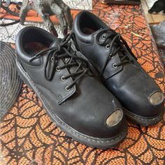 New Never Used Black Mens Steel Toe Shoes. Air Cooled Memory Foam . Iron Man Sketchers. Steel Toe Shoes, Mens Skechers, Shoes Air, Skechers Shoes, Toe Shoes, Iron Man, Memory Foam, Men's Shoes, Man Shop