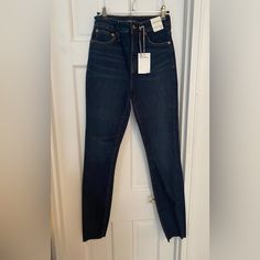 Great Fit. Brand New. Jcrew Curvy Toothpick. Toothpick, Jeans Size, J Crew, Straight Leg, Color Blue, Women Jeans, Brand New, Women Shopping, Blue