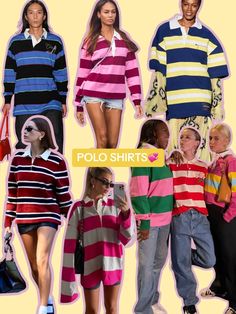 Oversized Polo Outfit Women, Oversized Polo Outfit, Polo Outfit, Estilo Preppy, Amazon Beauty Products, Adidas Outfit, Casual Chic Outfit, 70s Fashion, Polo Shirts