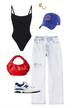 Garden Party Shoes, Cold Game Day Outfit, Sandals Ideas, Outfit Layout, Gaming Clothes