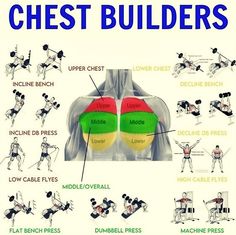 an image of chest building exercises