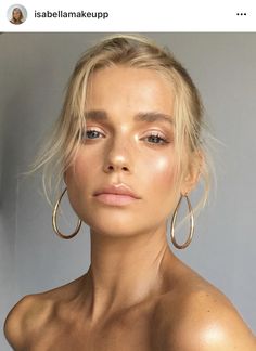 No Make Up Make Up Look, Festival Make Up, Wedding Hairstyles And Makeup, Makeup Tip, Summer Makeup Looks, Dewy Makeup, Smink Inspiration, Braut Make-up, Yoga Photography