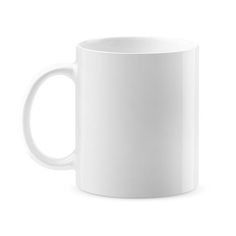 a white coffee mug with the text case of 3pacs + free shipping on it