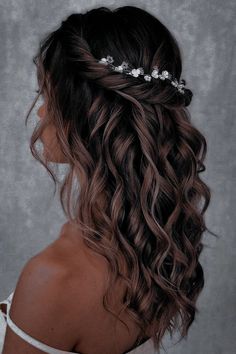 Peinados Fáciles Para Cabello Corto, Wedding Hair Inspiration