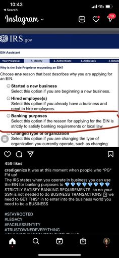 the instagram page on an iphone shows that you can use instagram for business