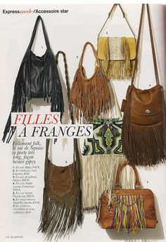 sacs à franges Fringe Purse Outfit, Shoulder Bag Outfit, Black Pinterest, Body Outfit, Boho Chic Outfits, Spring Jewelry