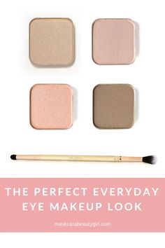 Everyday Natural Eyeshadow Look - Illuminate Beauty Natural Eyeshadow Looks, Everyday Eyeshadow, Eyeshadow Eyebrows, Natural Eye Makeup Tutorial, Everyday Eye Makeup