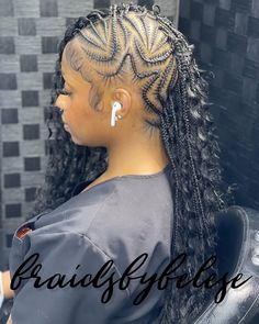 Bee | Finally got to get my hands on a Mohawk! I love it !! #StitchMohawk #braidmohawk #louisvillebraider #fyp #mohawkbraids | Instagram Quick Braid Styles, Cornrows Natural, Braided Mohawk Hairstyles, Hair Braid Designs, Hairstyles For Black Women Cornrows, Black Women Cornrows, Women Cornrows