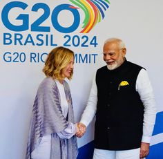 G 20 Brasil Giorgia Meloni