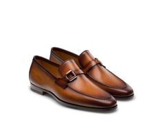 Designer Calf Leather Loafers With Buckle Closure, Office Slip-on Loafers With Tang Buckle, Luxury Slip-on Loafers With Buckle Closure, Luxury Leather Loafers With Buckle Closure, Elegant Calf Leather Monk Strap Shoes, Elegant Slip-on Monk Strap Shoes In Calf Leather, Calf Leather Slip-on Loafers With Buckle Closure, Luxury Loafers With Tang Buckle And Round Toe, Timeless Italian Monk Strap Shoes For Office