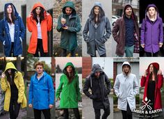 Looking for a stylish raincoat..? Ember and earth is offering you lightweight rain jacket in different 12 colours. You can buy rainwear online at very reasonable price. We offer 90 days return policy and provide free shipping to your doorstep! For more info visit here: https://goo.gl/u0OvG8 Stylish Raincoats, Academic Dress, Return Policy, Buy Online, Navy, Purple, Yellow