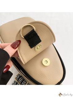 Bird in Bag - 2024 Spring Womens Chest Bag: Sleek, Lightweight Sports Bag for Casual Travel, Multi-Purpose Use, Trendy Solid Color, Crossbody Style, Ideal for Commuting and Outdoor Activities Functional Beige Shoulder Bag With Mobile Phone Pocket, Functional Large Capacity Phone Shoulder Bag, Functional Beige Bags, Functional Beige Bag With Cell Phone Pocket, Sporty Crossbody Mobile Phone Bag, Beige Pouch Chest Bag With Adjustable Strap, Trendy Beige Chest Bag With Cell Phone Pocket, Beige Shoulder Bag Backpack With Cell Phone Pocket, Beige Backpack Shoulder Bag With Cell Phone Pocket